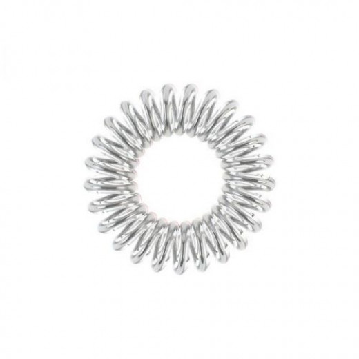 Invisibobble Hair Tie - Chrome