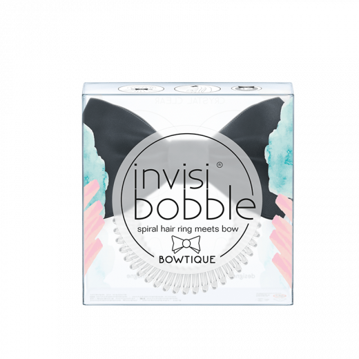 Invisibobble Bowtique, True Black