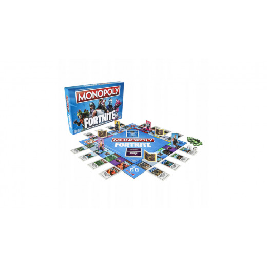 Hasbro - Monopoly: Fortnite Edition Board Game