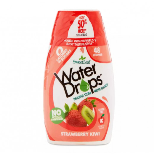 SweetLeaf Water Enhancer Strawberry Kiwi Drops 48m