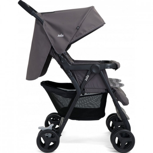 Joie aire twin stroller dark pewter