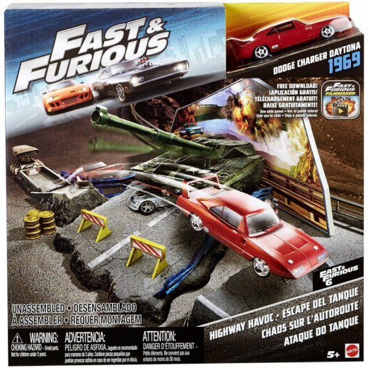 Fast & Furious Assorted FF8 Basic Scene Sets