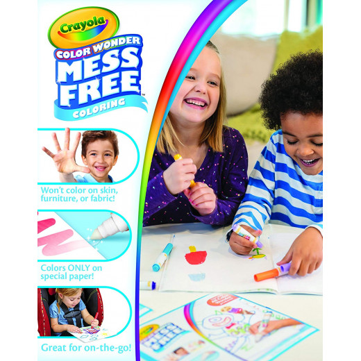 Crayola Color Wonder Mess Free Coloring Pad