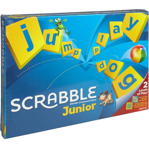 Mattel Games Scrabble Junior, Children Board Game