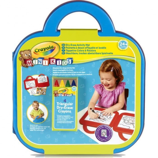 Crayola Mini Kids Dry Erase