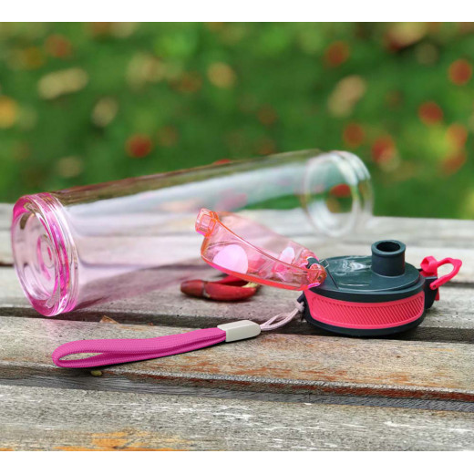 Aware Pink Glass Bottle - 450ml