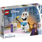 LEGO Disney Frozen II Olaf  Olaf Snowman Figure Building Toy Christmas Gift Kit