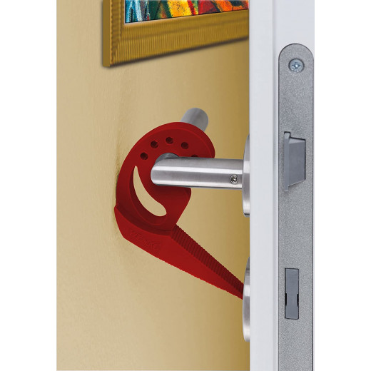 Wenko Door Wedges Multi-Stop, RedColor