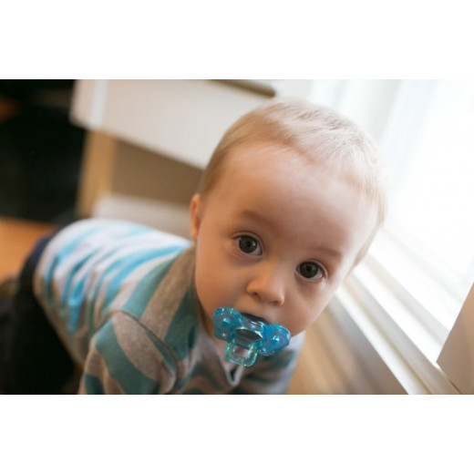 لهايات لحديثي الولادة من دكتور براون ، من 0+ شهور ، عدد 2 ، أزرق