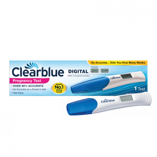 Clearblue Pregnancy Test with Conception Indicator