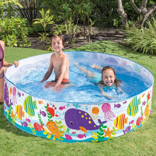 Intex - Ocean Play Snapset Pool, 183 cm X 38 cm