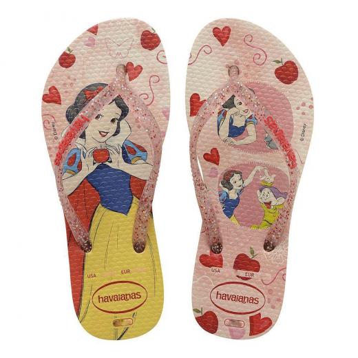 Havaianas Kids Slim Princess Lemon Yellow 35/36