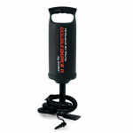 Intex - Double Quick Air Pump, Black, 36 cm