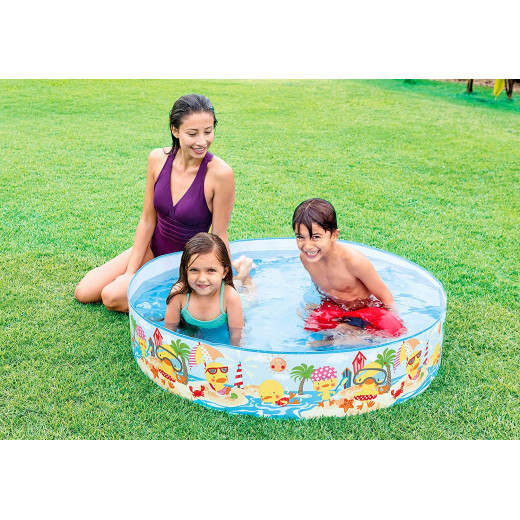 Intex Duckling Snapset Paddling Pool,122cm x 25cm