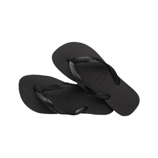 Havaianas Top Thongs (Black, Size 35/36 BR)