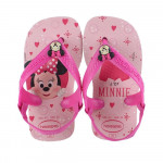 Havaianas Disney Classics Baby Pink Flip Flop, 20