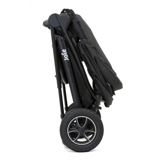 Joie versatrax stroller pavement black