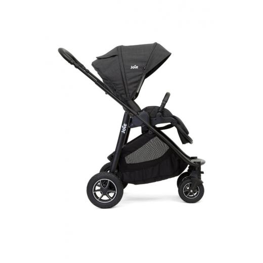 Joie versatrax stroller pavement black