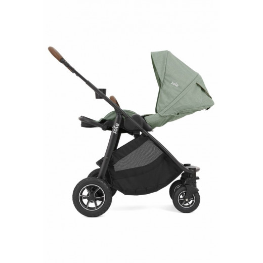 Joie versatrax stroller laurel green