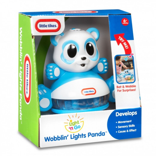 Little Tikes Wobblin Panda Lights