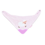 Baby jem baby bib cowboy pink