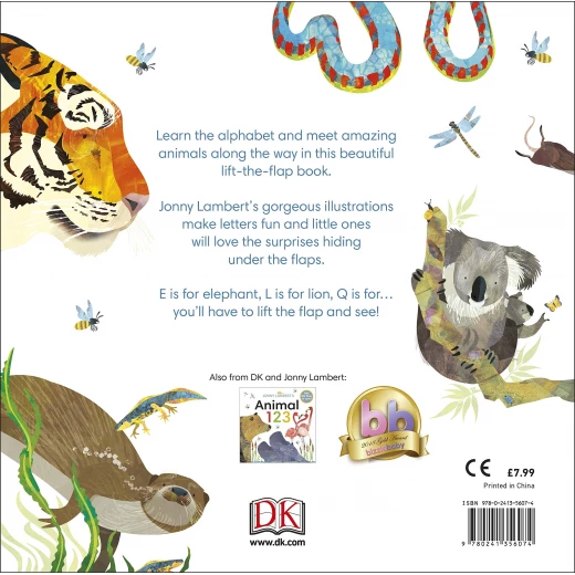 Jonny Lambert's Animal ABC Board book