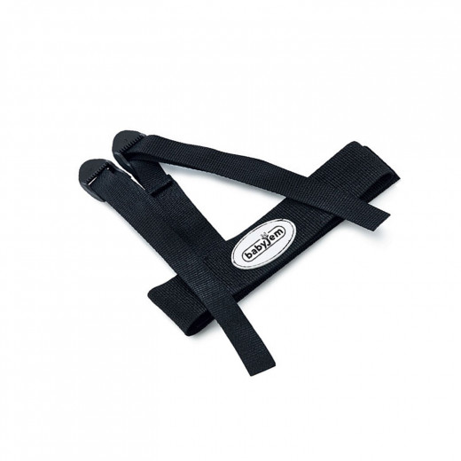 Babyjem safety belt black