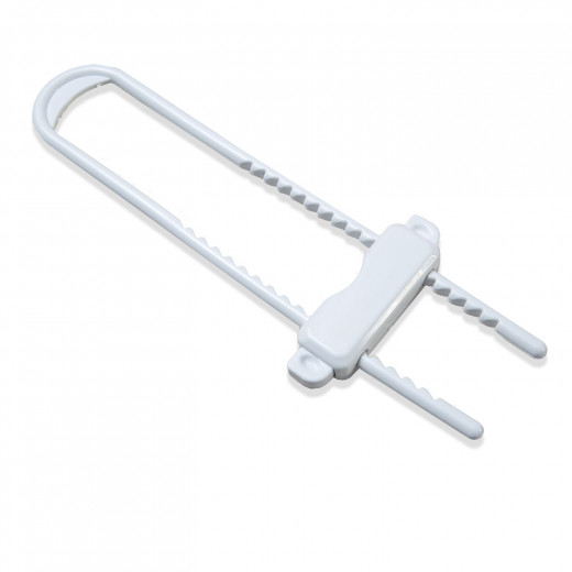 Babyjem sliding cabinet lock white