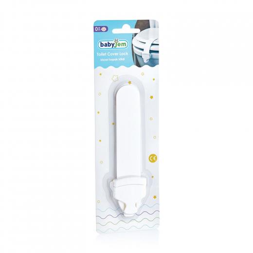 Babyjem toilet lock white