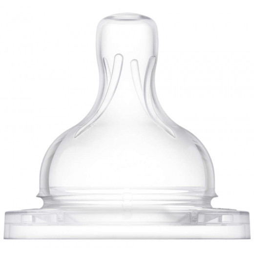 Philips Avent Classic Nipple, Pack of 2, +0 m