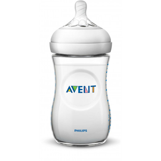 Philips Avent Natural Nipple 2 pcs, +3 m