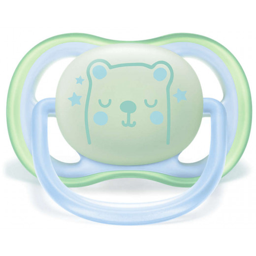 Philips Avent Ultra Air Pacifiers Pacifier 0-6 m, Blue