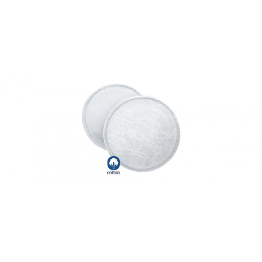 Philips Avent Washable Breast Pads - 6 Pieces