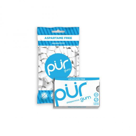 Pür Peppermint Gum 9 Pcs