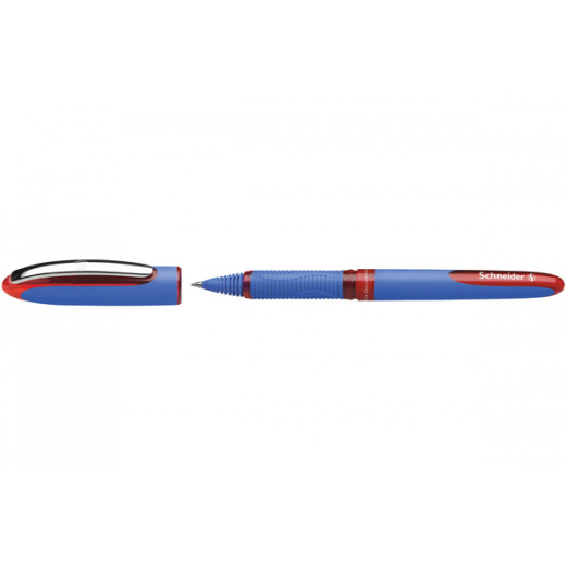 Schneider One Hybrid C Rollerball Pen, 0.3 mm, Red