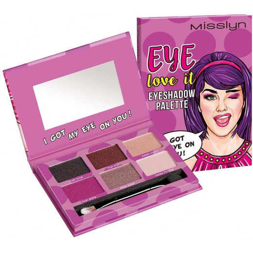 Misslyn Eye Love It Eyeshadow Palette Eye Got It From My Mama, Number 2