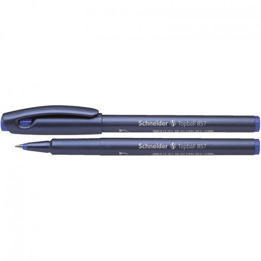 Schneider Topball 857 Rollerball - Blue