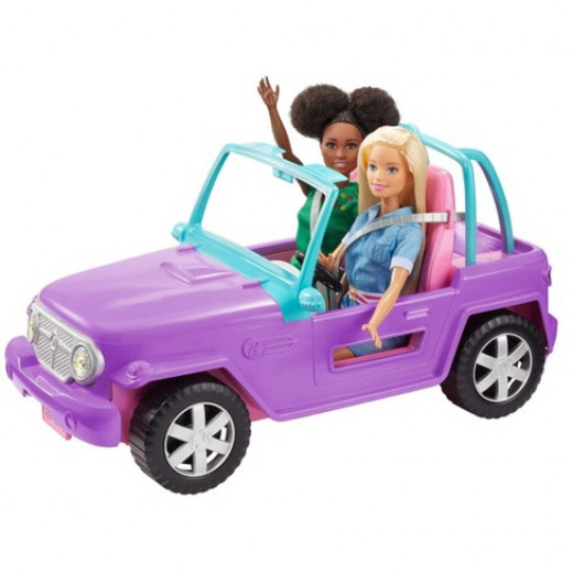 Barbie Purple Jeep Vehicle