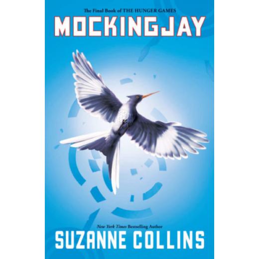 The Hunger Games #3: Mockingjay, 400 pages