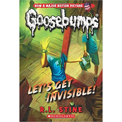 Classic Goosebumps #24: Let's Get Invisible! 144 Pages