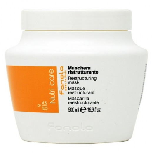 Fanola Nutri Care Restructuring Mask, 500 ml