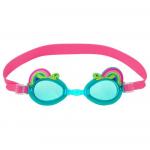 Stephen Joseph Swim Goggles Rainbow Turtle