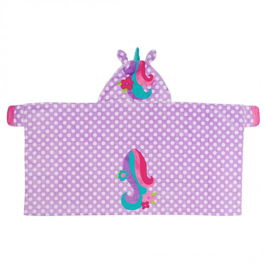 Stephen Joseph Hooded Towels, Unicorn