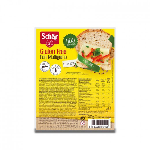 Schär Breads - Pan Multigrain 250 gr