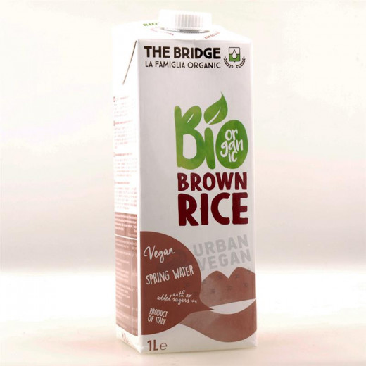 The Bridge Brown Rice Drink 1L, Organic