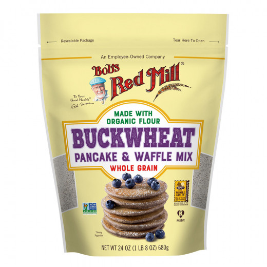 Bob's Red Mill Buckwheat Pancake & Waffle Mix, 680 g