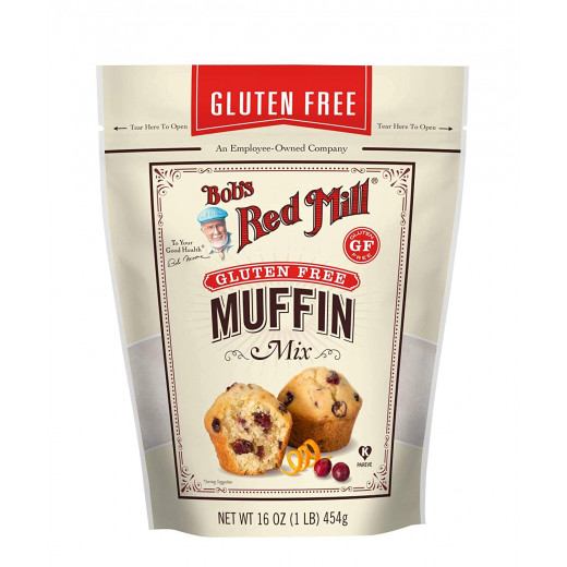 Bob's Red Mill Gluten Free Muffin Mix, 454 g