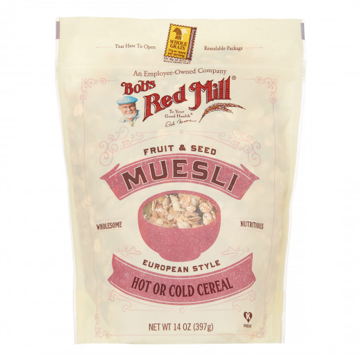 Bob's Red Mill, Fruit & Seed Muesli, 397 g