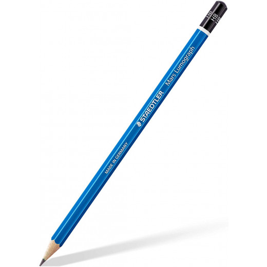 أقلام الرصاص ستيدلر مارس لوموغراف مع درجات ناعمة - علبة بها 12 قطعة