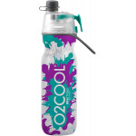 O2COOL Elite Mist ‘N Sip® – Splash Teal, Purple, 590 ml